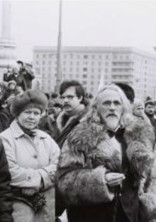 Exposición fotográfica de Ryszard Kapuscinski en los Cines Golem Madrid