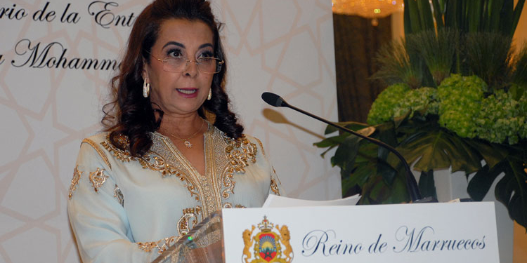 La embajadora Karima Benyaich./ Foto: AR