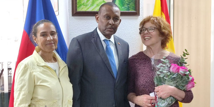 Celebración en la Embajada de Haití del Día Internacional de la Mujer