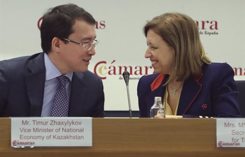 Kazajstán confia en que la Expo 2017 aumente las inversiones españolas