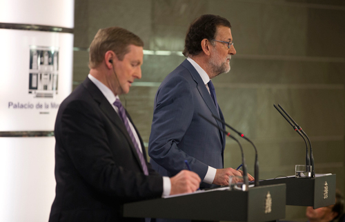 España e Irlanda se comprometen a intentar minimizar los efectos del Brexit