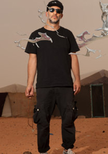 Khalab y la coreografía de Rocío Molina en el Instituto Italiano de Cultura