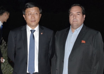 El ‘embajador’ español de Kim Jong Un, Alejandro Cao de Benós, detenido en Madrid