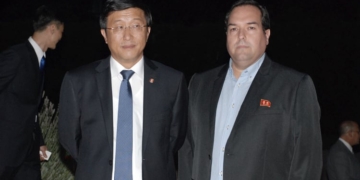 El ‘embajador’ español de Kim Jong Un, Alejandro Cao de Benós, detenido en Madrid