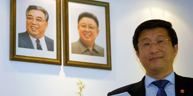 Kim Hyok-chol, en una imagen de archivo./ Foto: AR