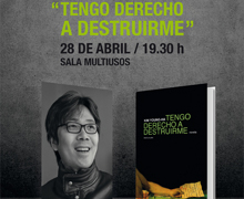 Encuentro con el escritor Kim Young-ha en el Centro Coreano