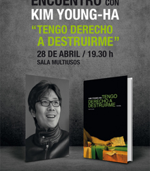 Encuentro con el escritor Kim Young-ha en el Centro Coreano
