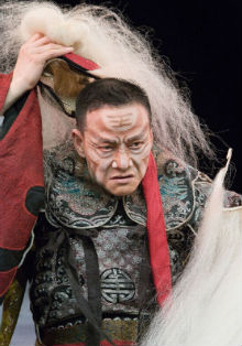 La compañía taiwanesa Contemporary Legend Theatre trae un King Lear diferente
