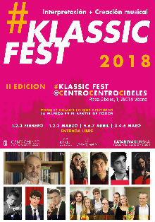 La Fundación Katarina Gurska presenta ‘#KlassicFest’ en Madrid