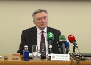 Korchagin: “España tiene obligaciones con la OTAN, pero también las tiene con Rusia”