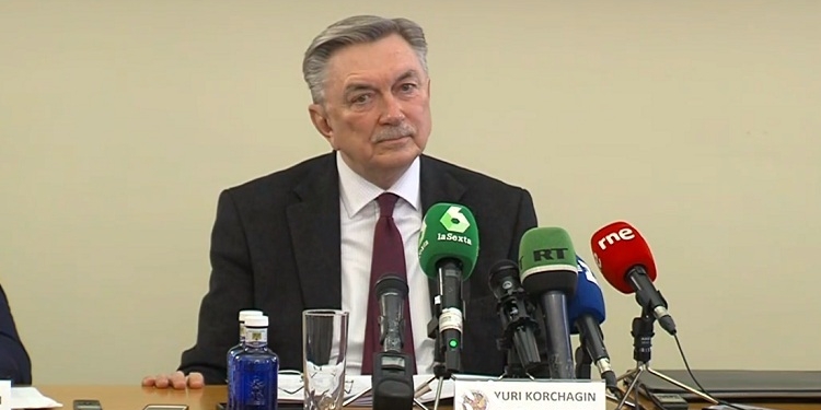 Korchagin: “España tiene obligaciones con la OTAN, pero también las tiene con Rusia”