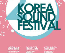 El Centro Cultural Coreano presenta el 2º Korea Sound Festival