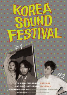 Korea Sound Festival en el Centro Cultural Coreano