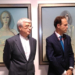 El embajador de Bulgaria presenta al pintor Valentín Kovatchev en el Ateneo