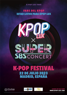 El mayor concierto mundial de K-Pop coreano llega a Madrid