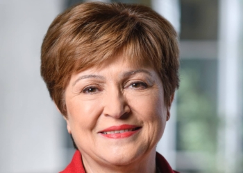 La directora gerente del FMI, Kristalina Gueorguieva.