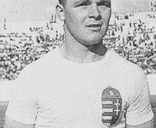 Exposición ‘La época de oro del fútbol húngaro’ en Barcelona