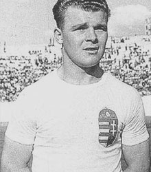 Exposición ‘La época de oro del fútbol húngaro’ en Barcelona