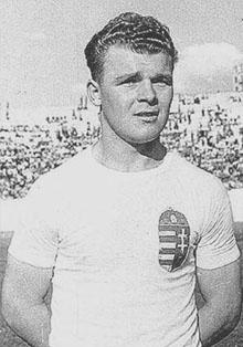 Exposición ‘La época de oro del fútbol húngaro’ en Barcelona