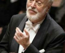 La Fundación Excelentia homenajea al director Kurt Masur