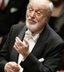 La Fundación Excelentia homenajea al director Kurt Masur