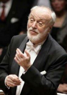 La Fundación Excelentia homenajea al director Kurt Masur