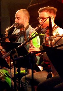 La Jazz Ensemble se presenta en la Fundación Carlos de Amberes