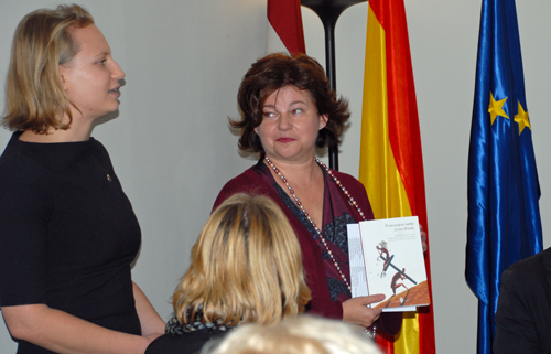 La Embajada de Letonia presenta ‘El Mensajero Tardío’ de Leons Briedis