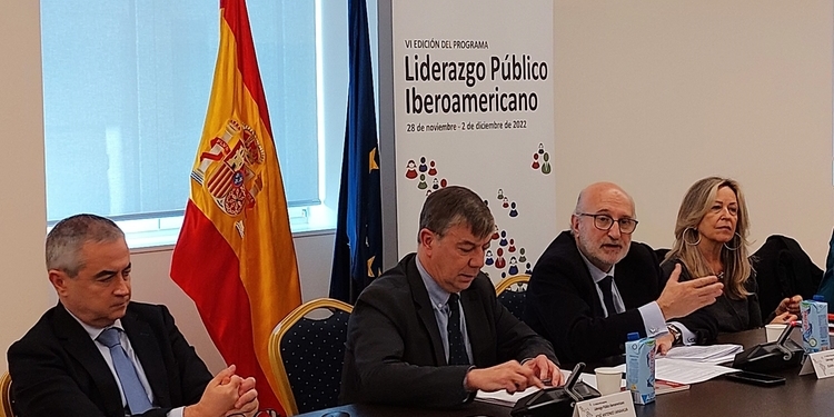 Arranca la VI edición del Programa Liderazgo Público Iberoamericano