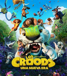 Vuelven los prehistóricos más divertidos: ‘Los Croods: Una nueva era’