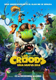 Vuelven los prehistóricos más divertidos: ‘Los Croods: Una nueva era’