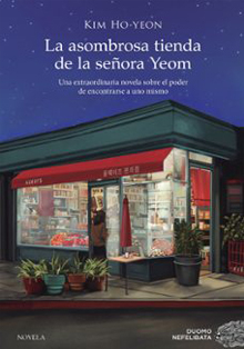 Presentación del libro ‘La asombrosa tienda de la señora Yeom’