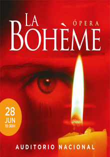 ‘La Bohème’ de Giacomo Puccini llega al Auditorio Nacional de Música