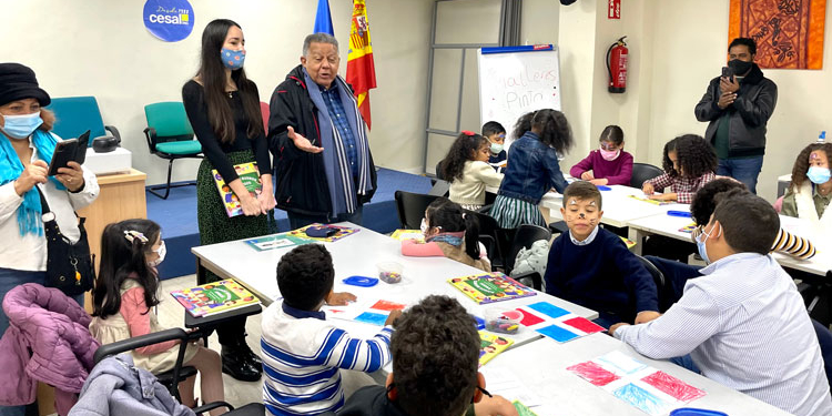 La Embajada de la República Dominicana celebró el Día del Libro Infantil