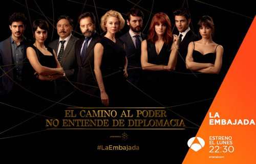 Disparidad de opiniones entre los diplomáticos sobre la serie ‘La Embajada’