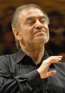 La Filarmónica presenta al director Valery Gergiev con Brahms y Strauss