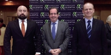 Los embajadores de Polonia y Eslovaquia, invitados de honor al concierto de Excelentia