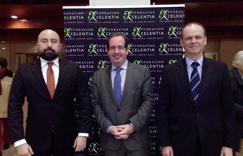 Los embajadores de Polonia y Eslovaquia, invitados de honor al concierto de Excelentia