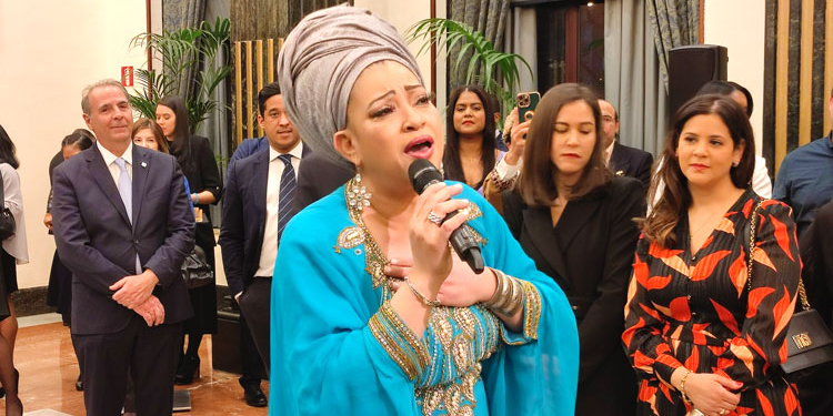 Celebración del 179 aniversario de la Independencia de la República Dominicana