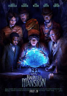Disney presenta su último estreno, ‘Mansión encantada (Haunted Mansion)’