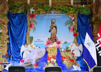 La Embajada de Nicaragua celebra la festividad de La Purísima
