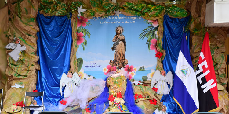 La Embajada de Nicaragua celebra la festividad de La Purísima