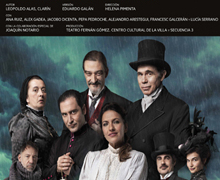 El Teatro Fernán Gómez presenta el clásico de Clarín, ‘La Regenta’