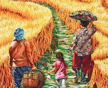 La artista SEO expone en el Centro Cultural Coreano ‘La Separación de la Realidad’