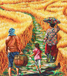 La artista SEO expone en el Centro Cultural Coreano ‘La Separación de la Realidad’