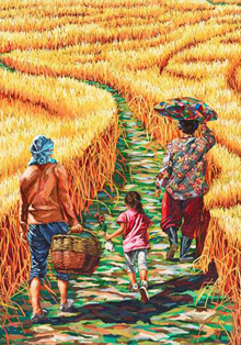 La artista SEO expone en el Centro Cultural Coreano ‘La Separación de la Realidad’