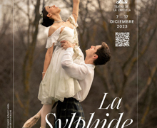 La Compañía Nacional de Danza presenta el ballet clásico ‘La Sylphide’