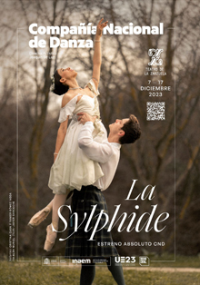 La Compañía Nacional de Danza presenta el ballet clásico ‘La Sylphide’
