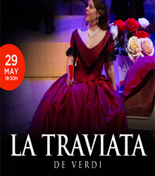 Vuelve al Teatro Lope de Vega ‘La Traviata’, de Giuseppe Verdi