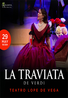 Vuelve al Teatro Lope de Vega ‘La Traviata’, de Giuseppe Verdi